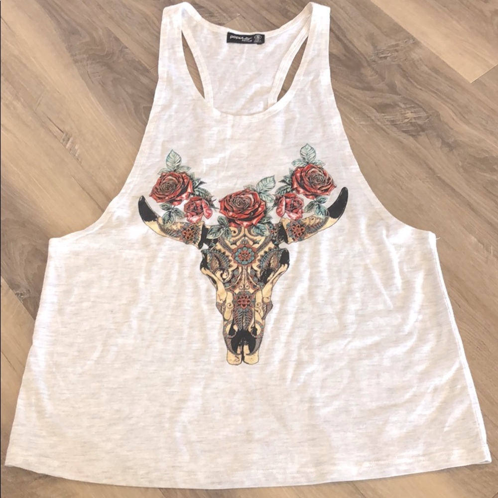 Racer back Tank